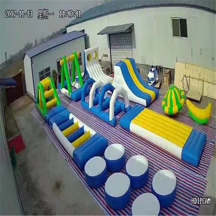 安徽移动水上乐园安装